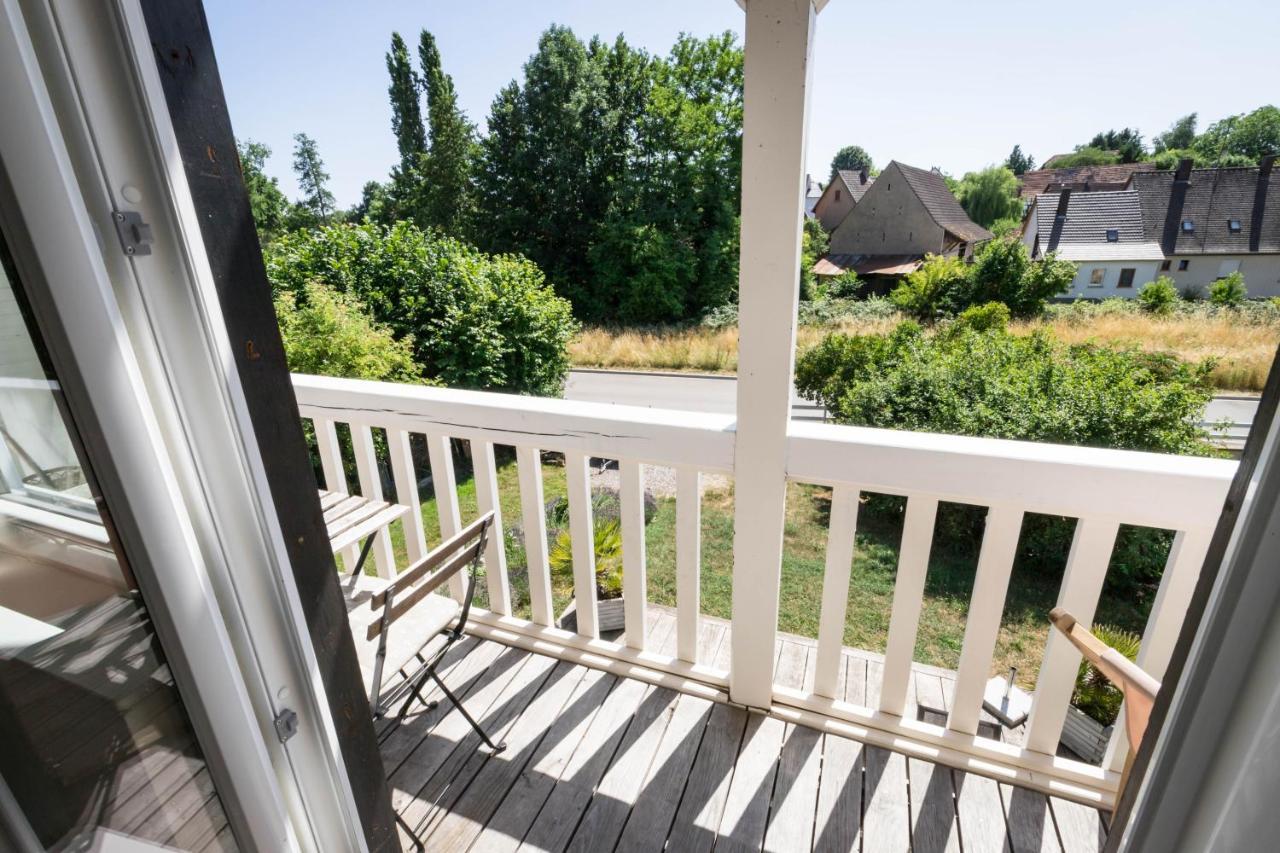 Romantik-Home Nordelsass - Ferienwohnung Fuer Selbstversorger Oberhoffen-les-Wissembourg Exteriör bild