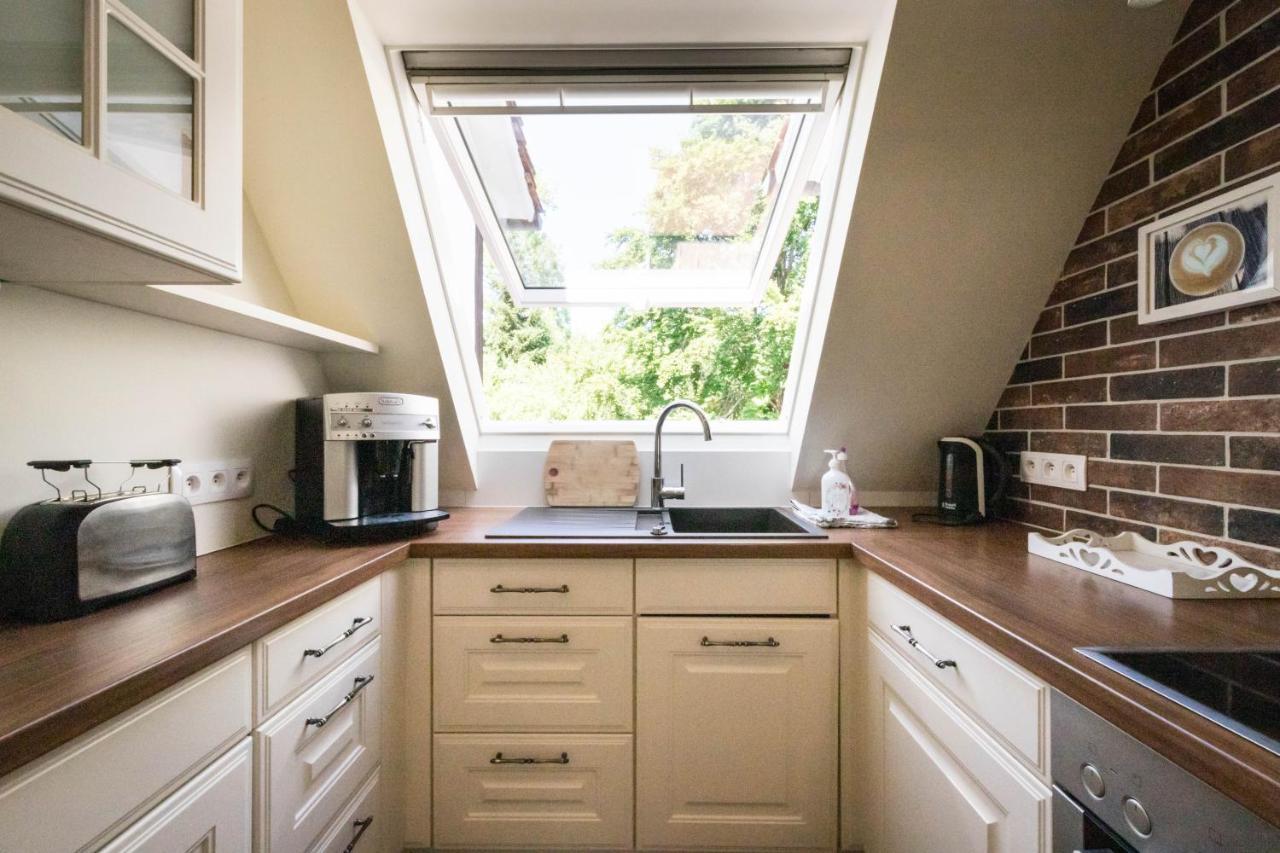 Romantik-Home Nordelsass - Ferienwohnung Fuer Selbstversorger Oberhoffen-les-Wissembourg Exteriör bild