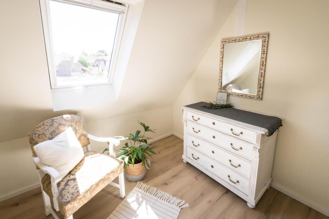 Romantik-Home Nordelsass - Ferienwohnung Fuer Selbstversorger Oberhoffen-les-Wissembourg Exteriör bild