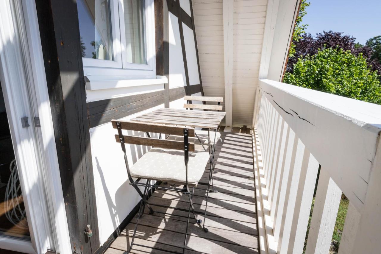 Romantik-Home Nordelsass - Ferienwohnung Fuer Selbstversorger Oberhoffen-les-Wissembourg Exteriör bild