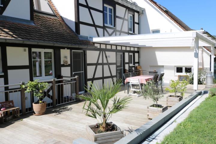 Romantik-Home Nordelsass - Ferienwohnung Fuer Selbstversorger Oberhoffen-les-Wissembourg Exteriör bild