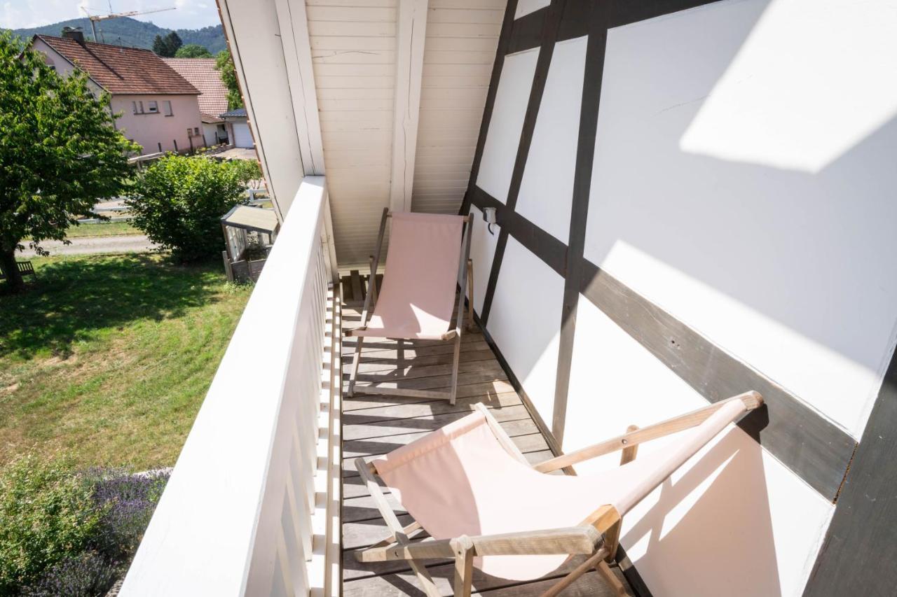 Romantik-Home Nordelsass - Ferienwohnung Fuer Selbstversorger Oberhoffen-les-Wissembourg Exteriör bild