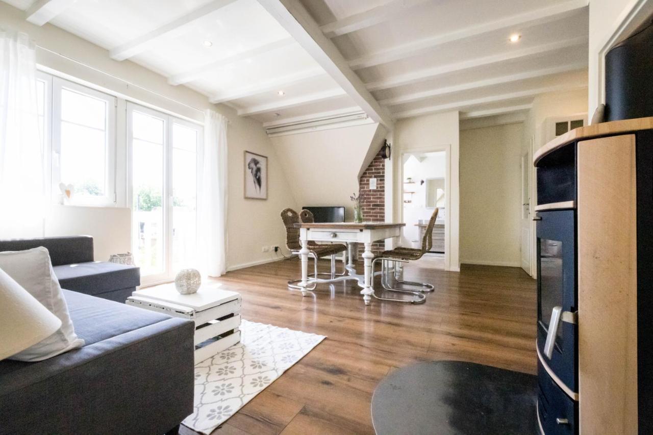 Romantik-Home Nordelsass - Ferienwohnung Fuer Selbstversorger Oberhoffen-les-Wissembourg Exteriör bild