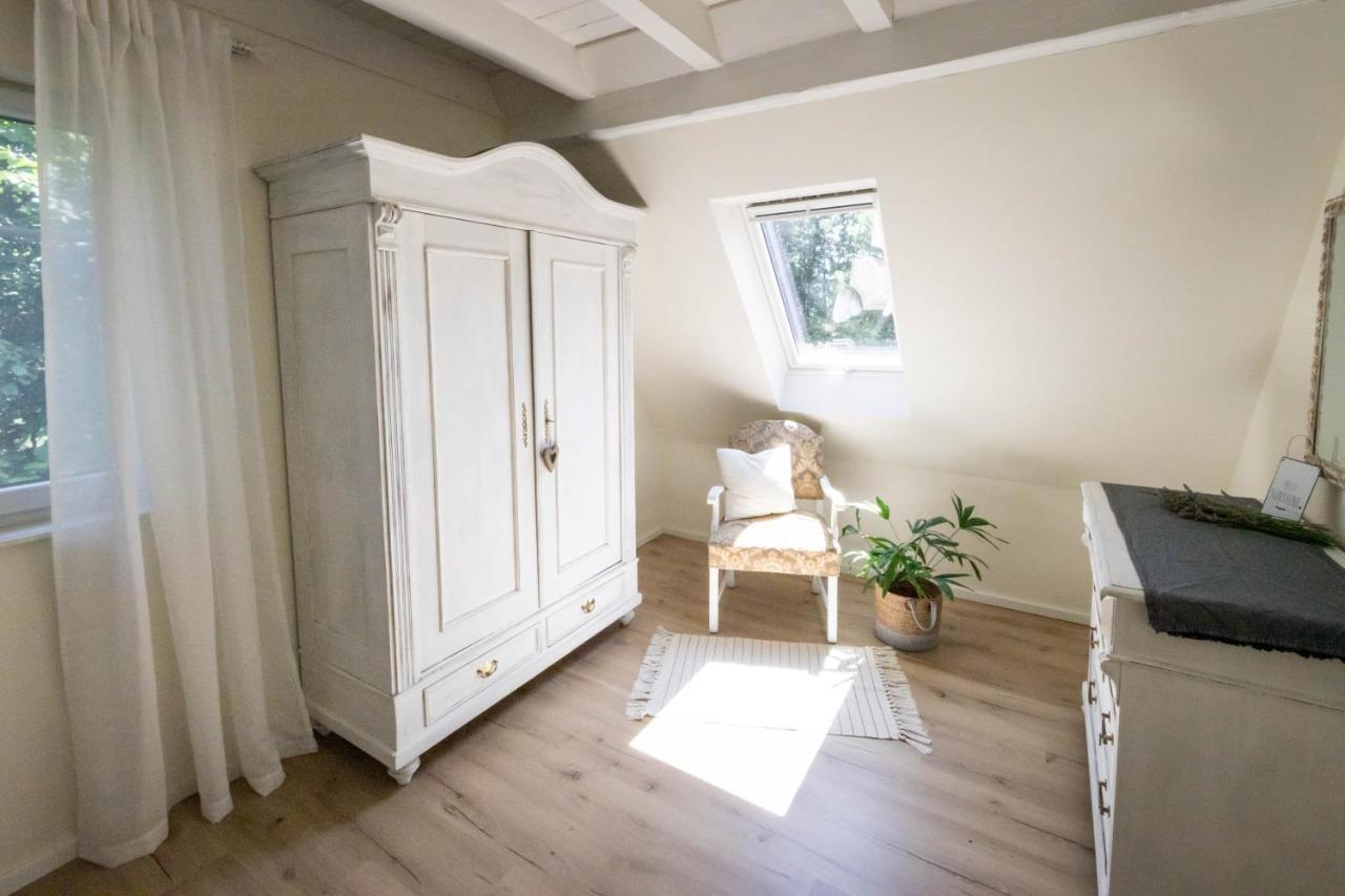 Romantik-Home Nordelsass - Ferienwohnung Fuer Selbstversorger Oberhoffen-les-Wissembourg Exteriör bild