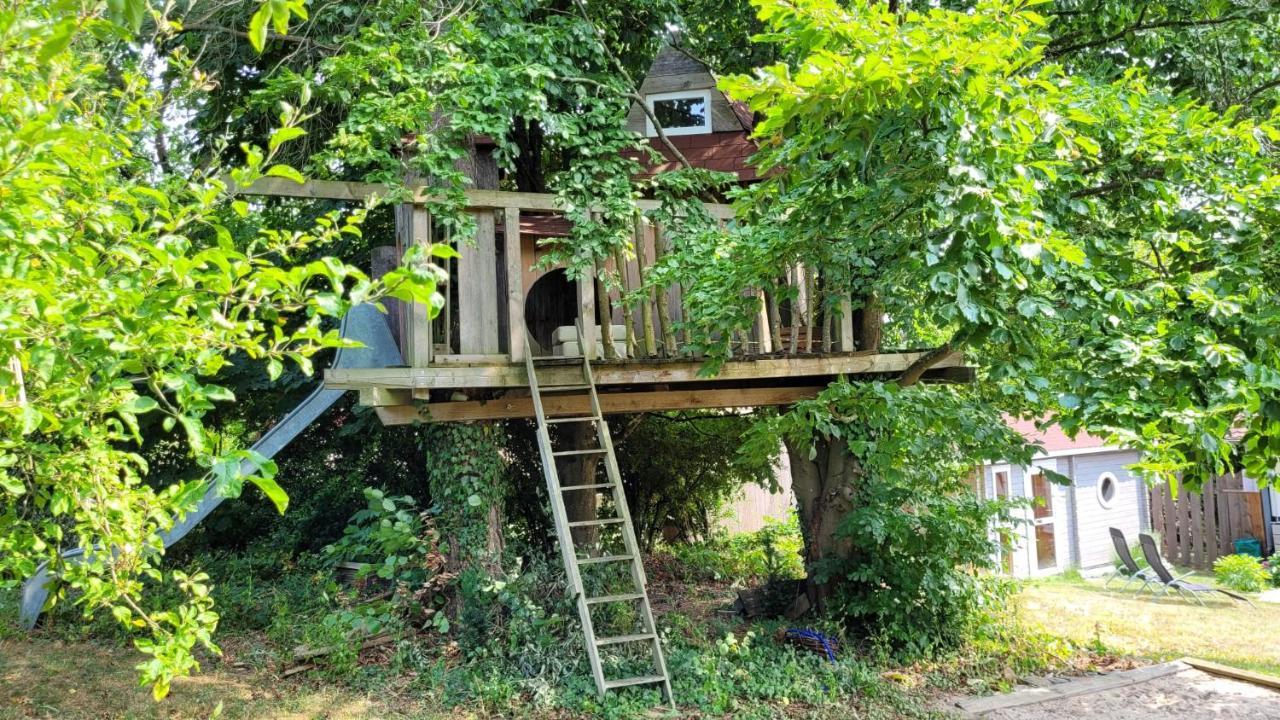 Romantik-Home Nordelsass - Ferienwohnung Fuer Selbstversorger Oberhoffen-les-Wissembourg Exteriör bild